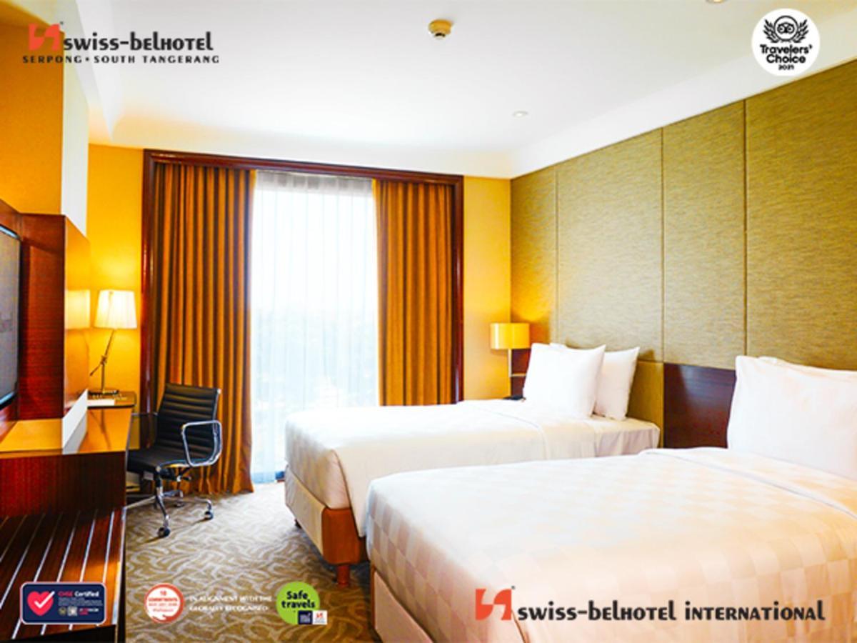 Swiss-Belcourt Serpong Ngoại thất bức ảnh